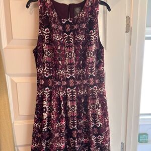 Vince camuto multi color dress